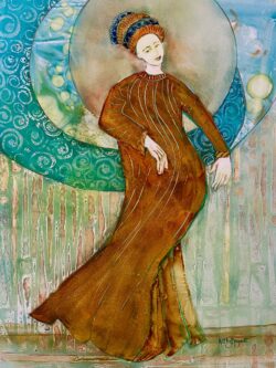 Celestial Dancer by Kathy  Daywalt