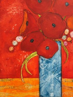 Hot Poppers by Kathy  Daywalt