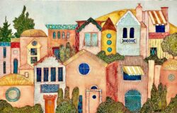San Francisco Gingerbread by Kathy Daywalt