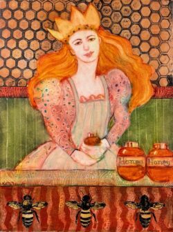 Queen Bee Honey by Kathy Daywalt