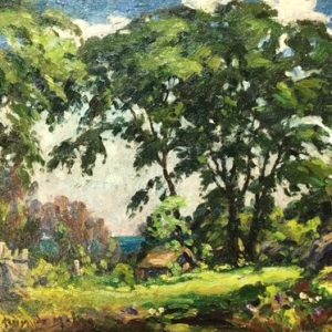 Oils and Watercolors from the Estate of Harry DeMaine (1880-1952)