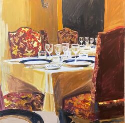 Dining Room Resturant by Laura Lacambra Shubert