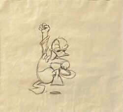 Donald Duck by Walt Disney Studios 