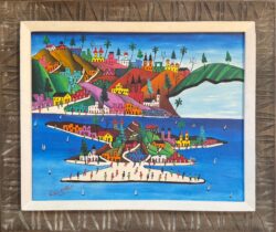 Isle Imaginaire by Prefete Duffaut (1923-2012)