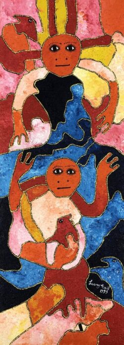 Les Loas by Levoy Exil