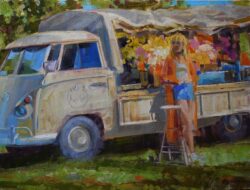 The Flower Truck by Trey Finney