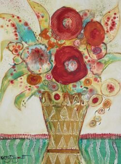 Floral Frolic by Kathy  Daywalt