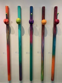 Fruit Sticks by George Snyder