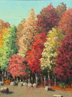 October High by Maud Gatewood (1934-2004)