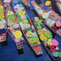 Floating Market by Keiko Genka