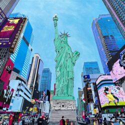Liberty Land by Keiko Genka