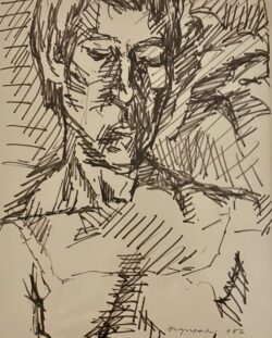 Portrait of Sewell Sillman