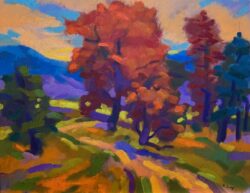 Mountain Autumn by Al Gury
