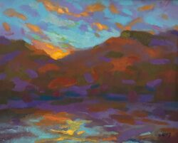 Autumn Mountains by Al Gury