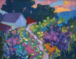 Garden Path by Al Gury