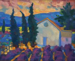 Lavender Farm by Al Gury