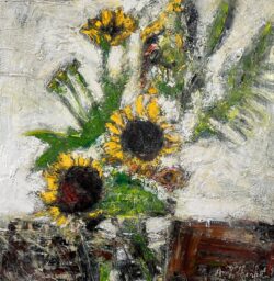 Sunflowers 2 by Ana Guzman