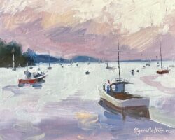 Harbor Morning by Lynn Cothern