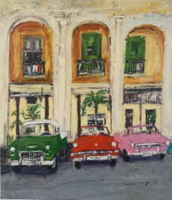 Havana Trio by Ana Guzman
