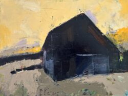Horse Barn by Lynn Cothern