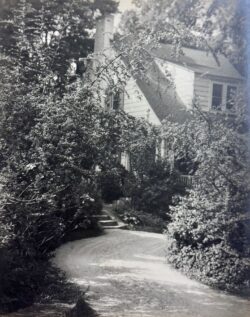 Zimmerman House, Chapel Hill by Bayard Wootten