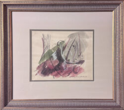 Green and Red Fruit by Mary Anne Keel Jenkins