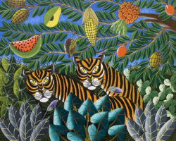 Les Tigres et Les Fruits by Gabriel Coutard
