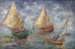 Tempete dans l'Apres Midi by Jean-Baptiste Nyperking 