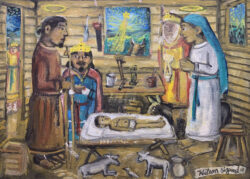 Tradition by Wilson Bigaud (1931-2010)