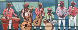 Les musiciens du quartier by Joseph Casimir