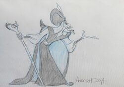 Jafar by Walt Disney