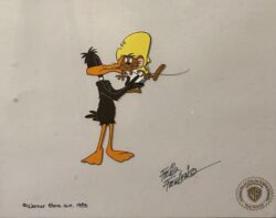 Speed Gonzalez and Daffy Duck by Warner Brothers Studios