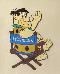 Fred Flintstone: Producer by Hanna Barbera