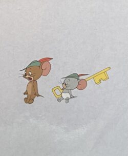 Jerry Mouse and Tuffy from 