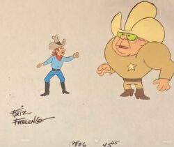 Hoot Kaloot and Cowboy by Animation Art (collection)