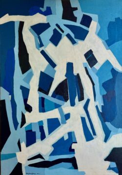 Ice Cubes by Mary Anne Keel Jenkins (1929-2017)