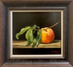 Just Picked Peach by Bert Beirne