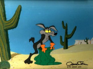 Coyote by Chuck Jones