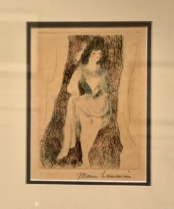 La Fettes Espagnole  by Marie Laurencin (1883-1956)