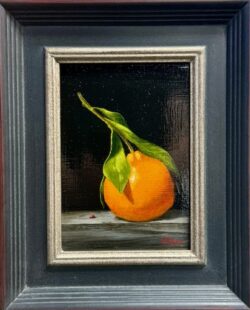 Leafy Orange by Bert Beirne