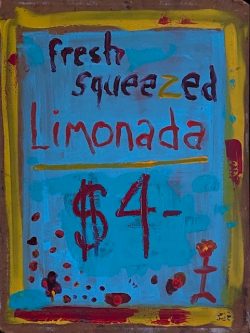 Fresh Squeezed Lemonade by Unknown