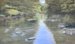 Linville River #2 by David Addison