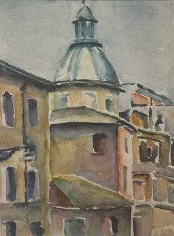 Rome by Edith London (1904-1997)