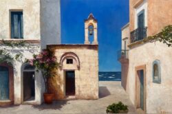 A Glimpse of the Sea