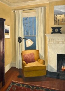 Warmth on a Winter Afternoon by Gayle Stott Lowry