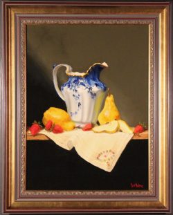 Lugano Pitcher and Pears by Bert Beirne