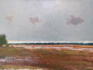 Marsh At Folly Beach by Tony Griffin