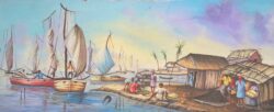 Good Fishing Day by Soeurette Mathieu