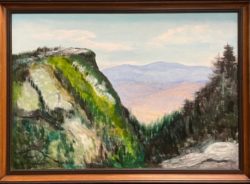 Mountain Scene Near Blowing Rock by Philip  Moose