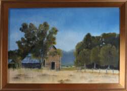 Old Barn by David Addison